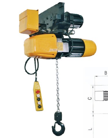 双速环链电动葫芦HL系列