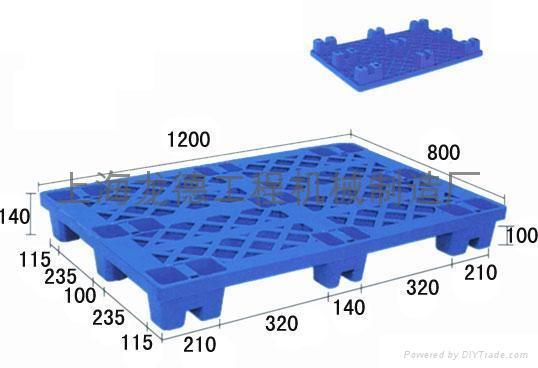 1208单面网格轻型托盘