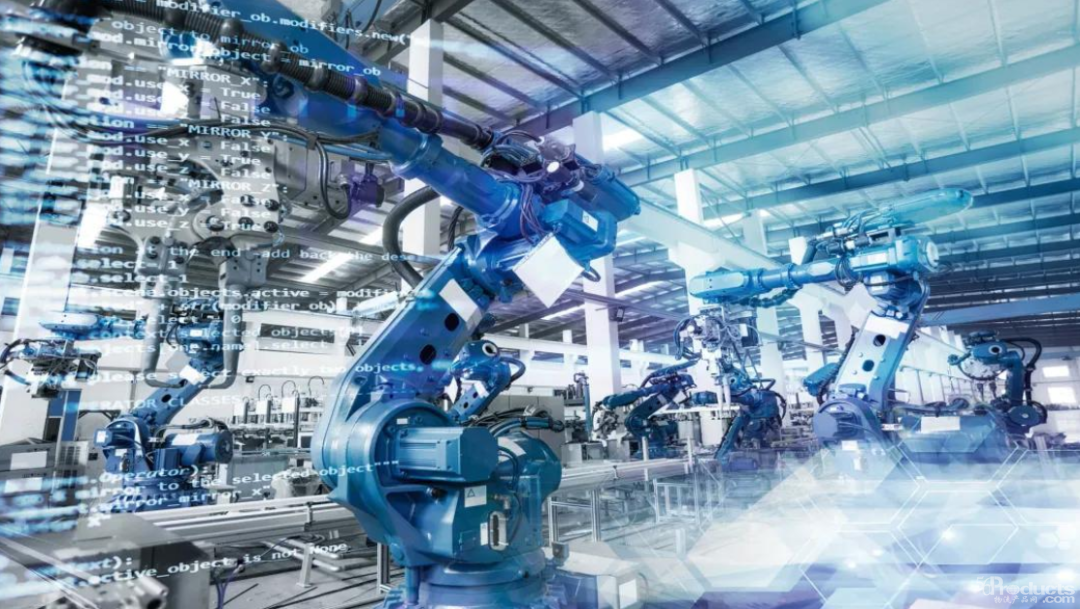 1-6月全国规模以上工业企业的工业机器人产量为93794套,累计增长10.